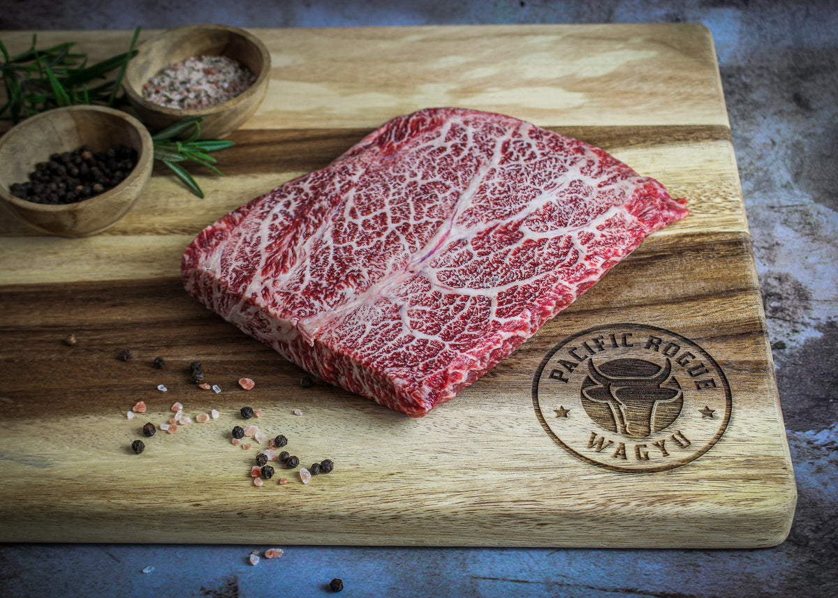 Wagyu flat 2025 iron steak